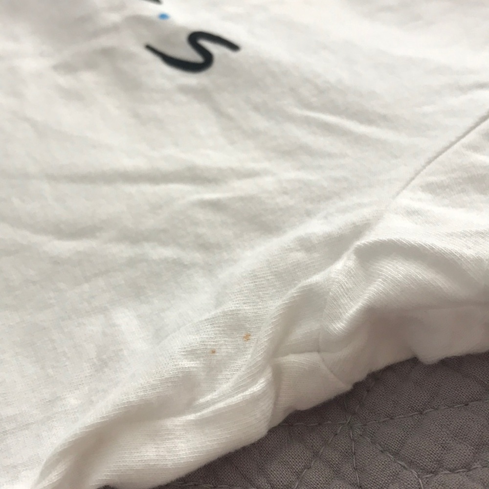 PICTURE OF STAIN FOR BUYER - NOT FOR SALE